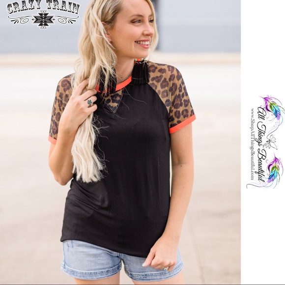 •Crazy Train Somethin' Bout Summer Top• - Picture 3 of 7